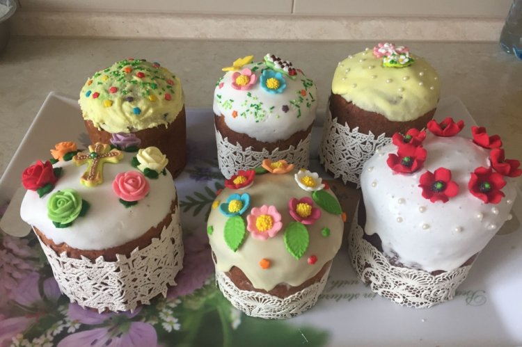 Украшения из мастики