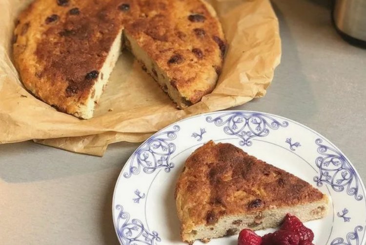 Постная запеканка из тофу