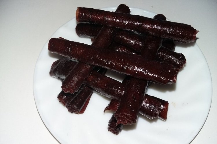 Пастила из шелковицы