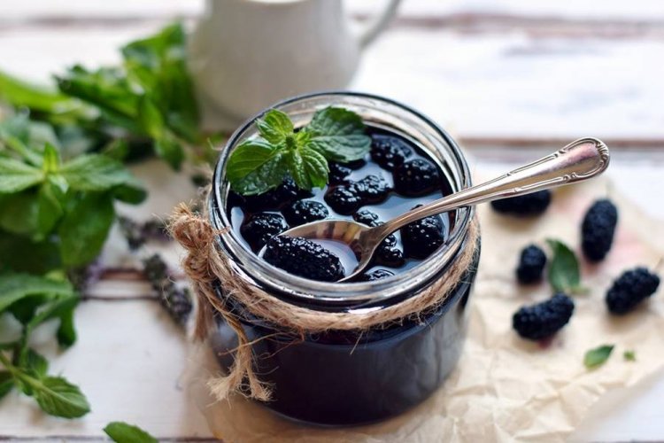 Варенье из шелковицы на зиму