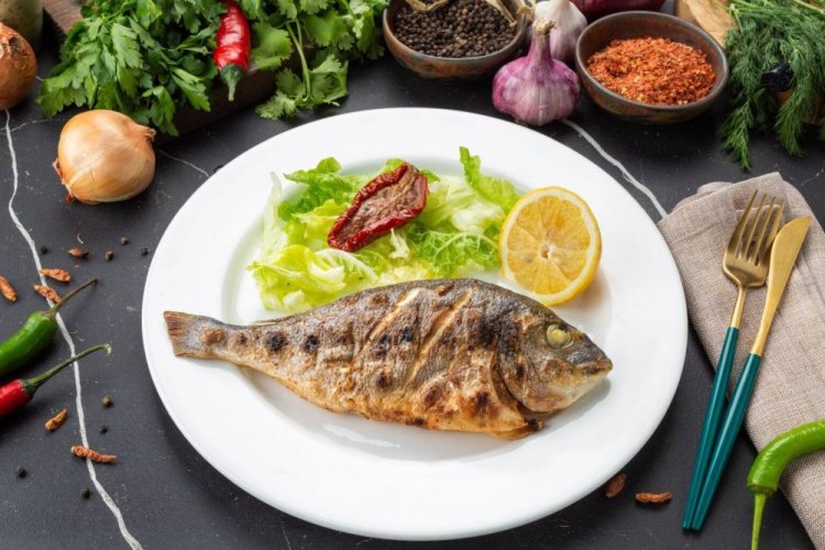 Дорадо на гриле – классический рецепт