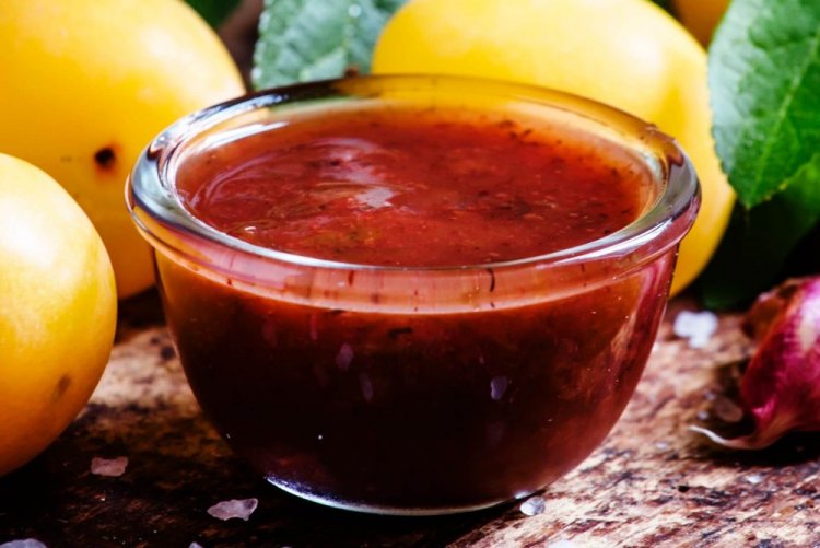 Кетчуп с желтой алычой на зиму