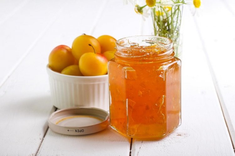 Варенье из алычи с апельсином