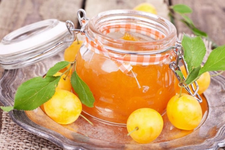 Джем из алычи и кабачков на зиму