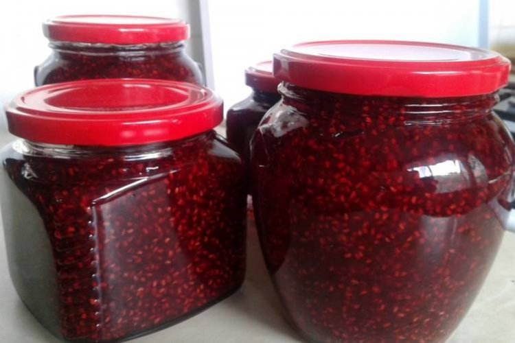 Варенье из яблок и тибетской малины на зиму