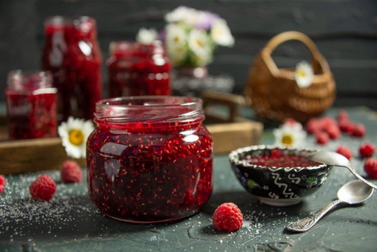 Варенье из тибетской малины и апельсина на зиму