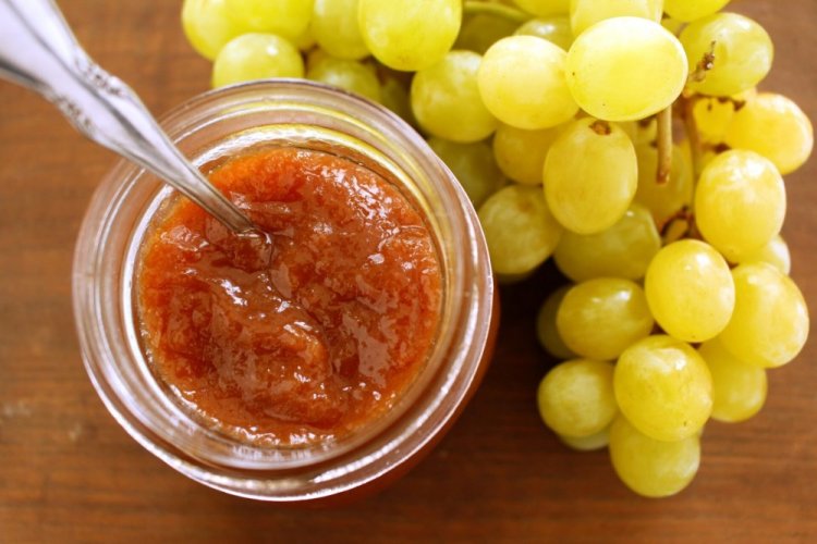 Джем из винограда