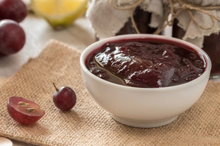 Соус из винограда на зиму