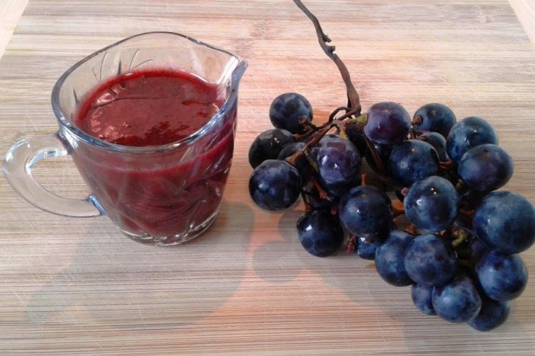 Ткемали из винограда на зиму