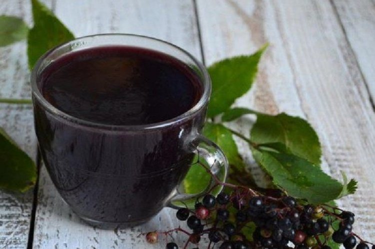 Сок из черемухи на зиму