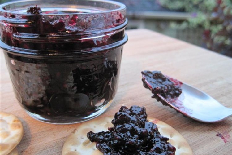 Черемуха без варки на зиму