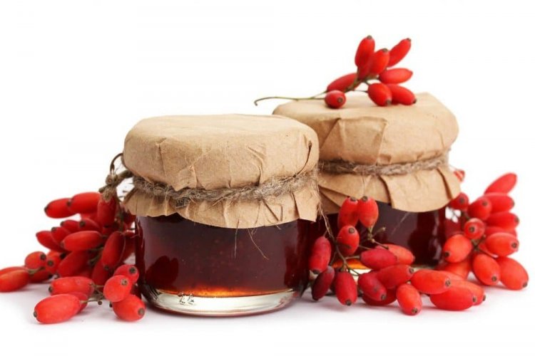 Барбарисовый джем на зиму