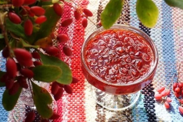Варенье с барбарисом и агар-агаром на зиму