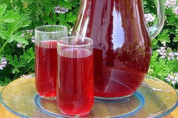 Компот из барбариса на зиму