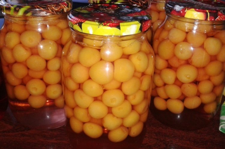 Компот из физалиса на зиму