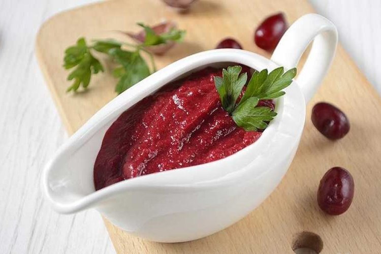 Ткемали из кизила на зиму