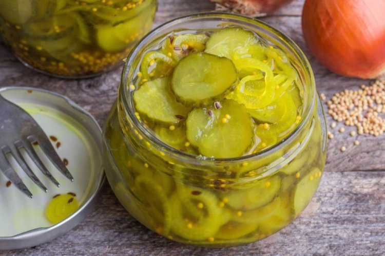 Пикули из огурцов с яблочным уксусом