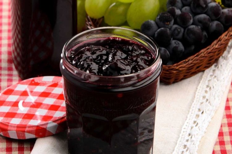 Варенье из винограда Изабелла в собственном соку