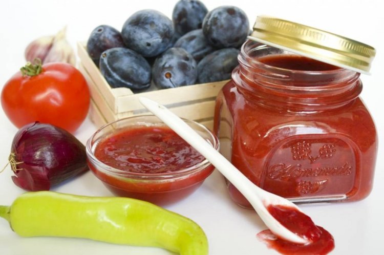 Аджика из айвы на зиму