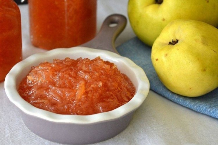 Повидло из айвы с лимоном через мясорубку