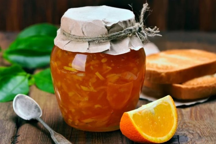 Варенье из айвы с апельсином