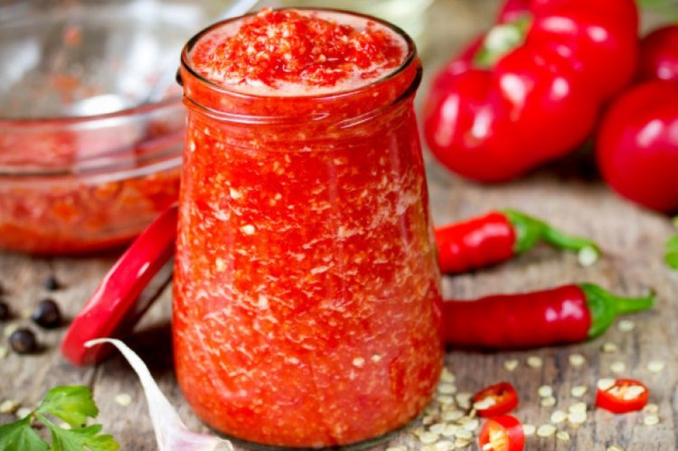 Хренодер с болгарским перцем