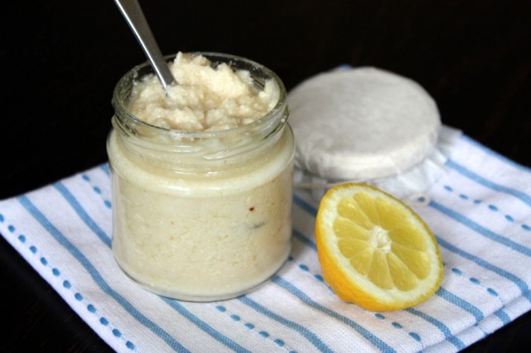 Хрен с медом на зиму