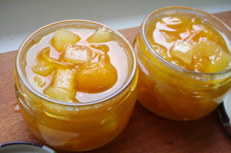 Варенье из дыни и нектаринов