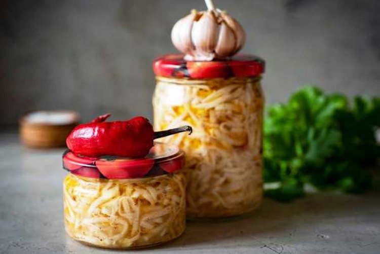 Редька с морковью на зиму