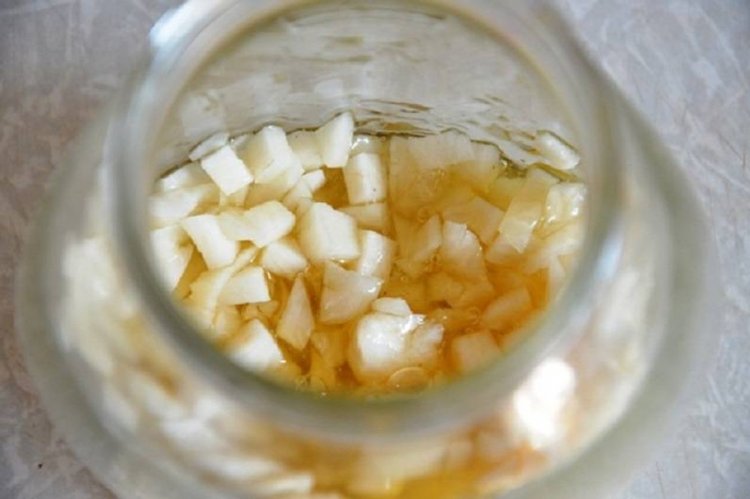 Редька с медом и лимоном на зиму