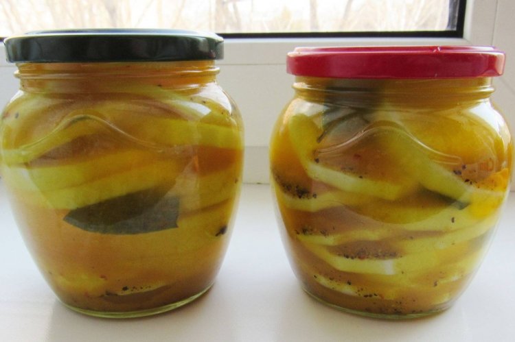 Редька по-корейски на зиму