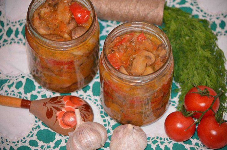 Соус Долмио с грибами