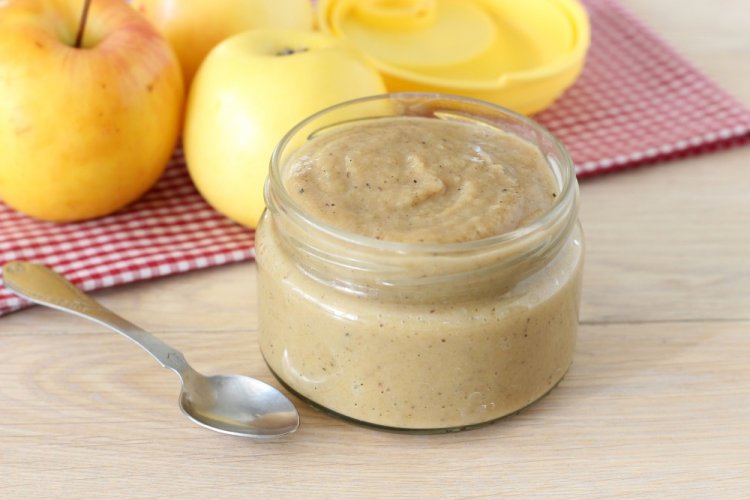 Яблочная горчица