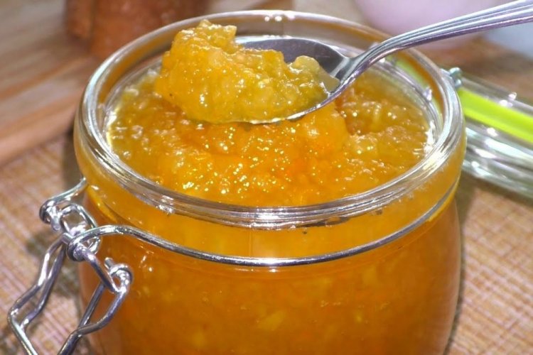 Джем из цукини и кураги