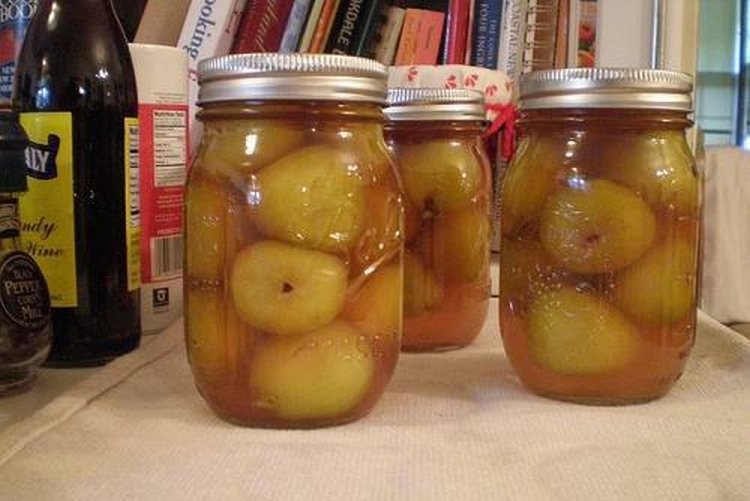 Маринованный инжир на зиму