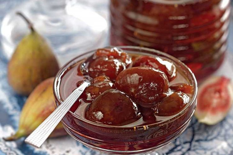 Варенье-пятиминутка из целого инжира на зиму