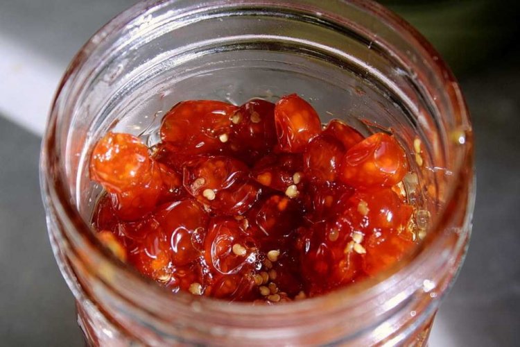 Маринованный паслен на зиму