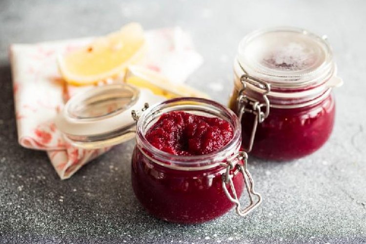 Варенье из свеклы с лимоном