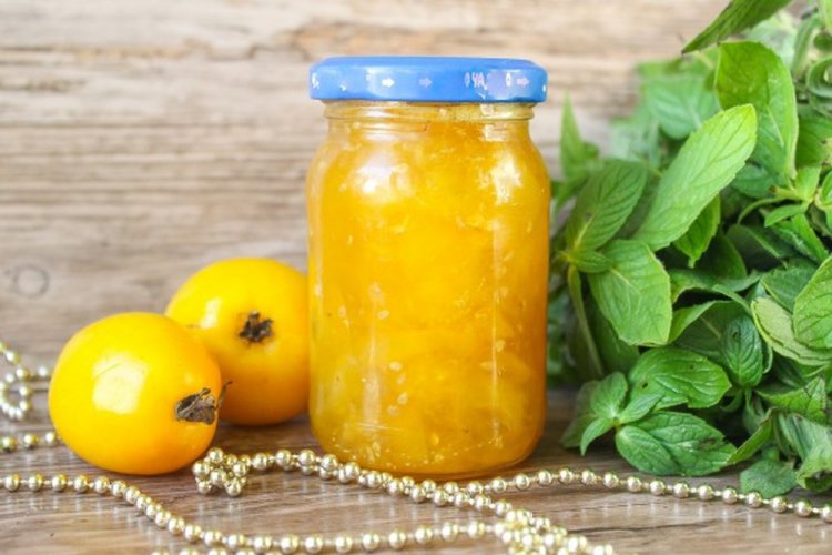 Варенье из желтых помидоров на зиму