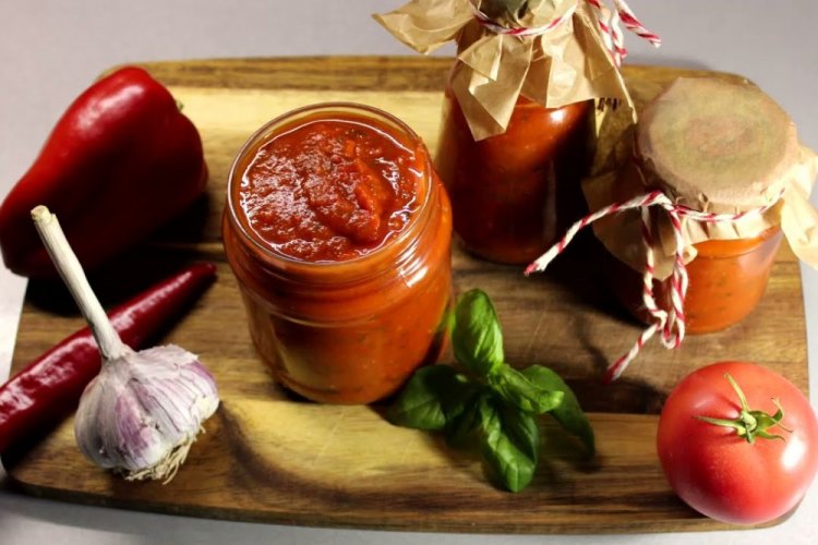 Соус «Суго» с базиликом и бальзамическим уксусом на зиму