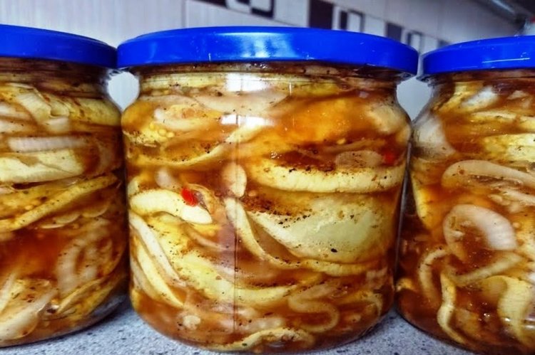 Баклажаны с кабачками как шашлык