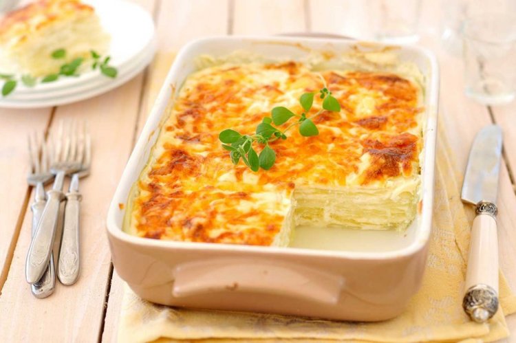 Запеканка из кабачков