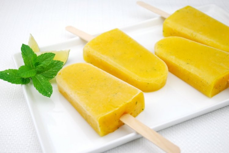 Мороженое из облепихи