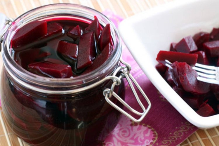 Маринованная свекла с уксусом без стерилизации