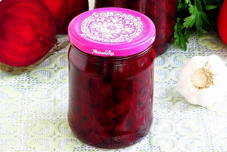 Свекла на винегрет без стерилизации