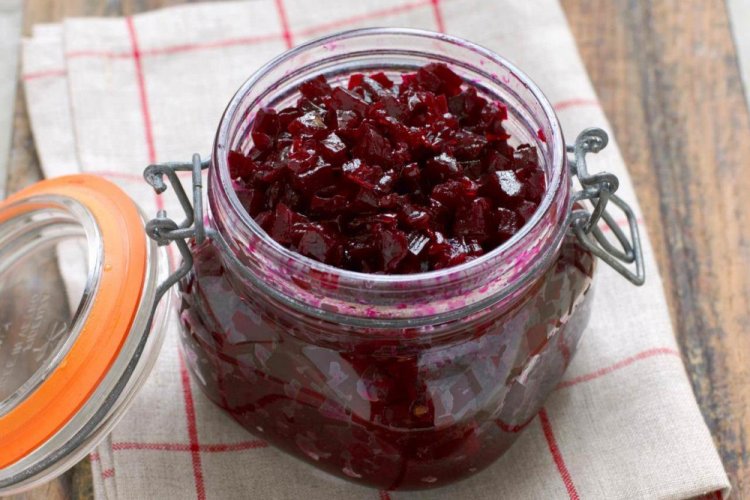 Тертая свекла на зиму без стерилизации