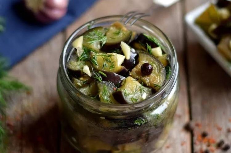 Баклажаны как грибы на зиму