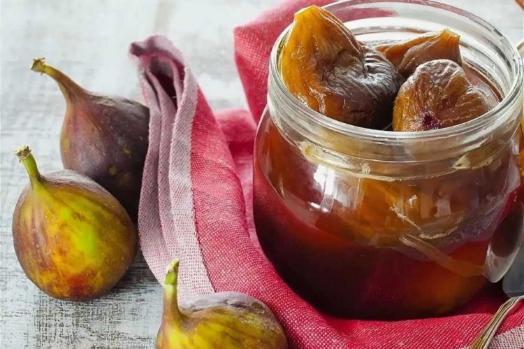 Инжир в сиропе на зиму