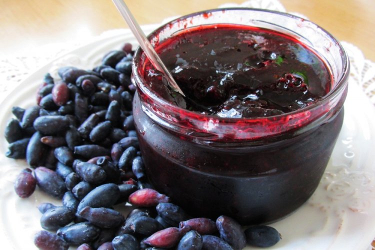 Варенье-пятиминутка из жимолости