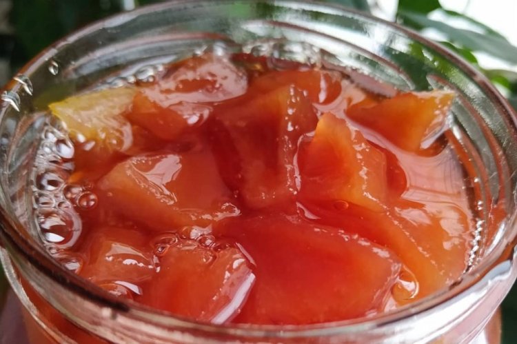 Варенье из груш, айвы и яблок